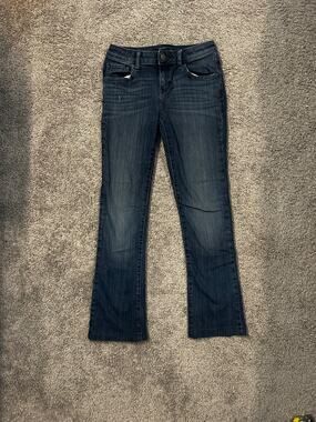 Simply Vera Vera Wang Bootcut Jeans (dark wash)